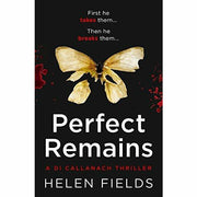 Set of four paperback Callanach Series books by Helen Fields, fiction collection in Avon brand packaging.