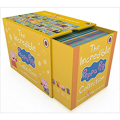 The Incredible Peppa Pig Collection: Contains 50 Peppa storybooks - The Book Bundle