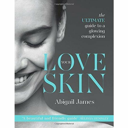 Two hardcover books from The Book Bundle collection, "Love Your Skin" and "The Body Book," by Kyle Books/HarperCollins, with informative covers.