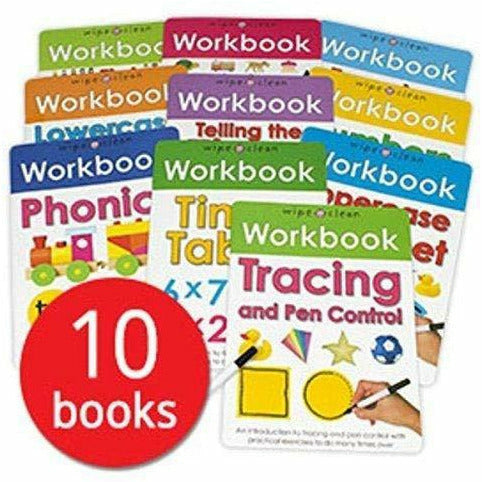 Wipe-Clean Workbook Collection - The Book Bundle