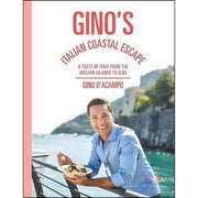 Gino's Italian Coastal Escape and Gino's Healthy Italian for Less 2 Books Collection Set By Gino D'Acampo - The Book Bundle
