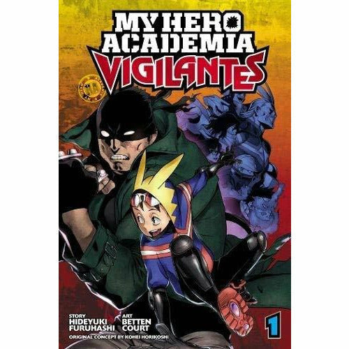 My Hero Academia Vigilantes Series 5 Books Collection Set - The Book Bundle