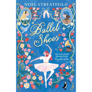 Noel Streatfeild Collection 5 Books Set (Ballet Shoes, Theatre Shoes, White Boots, Tennis Shoes, Circus Shoes) - The Book Bundle
