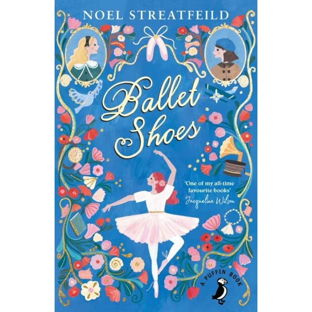 Noel Streatfeild Collection 5 Books Set (Ballet Shoes, Theatre Shoes, White Boots, Tennis Shoes, Circus Shoes) - The Book Bundle