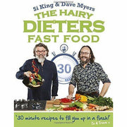 hairy Bikers the hairy dieters collection 3 books bundle with lose weight for good - fast food, fat for life, the diet bible - The Book Bundle