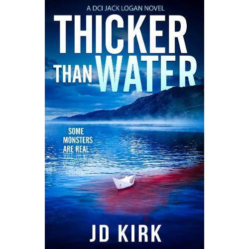 Thicker Than Water: A Scottish Crime Thriller - The Book Bundle