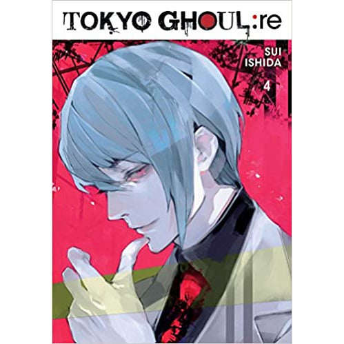 Tokyo Ghoul :re  By Sui Ishida Volume 2,3,4,5 : 4 Books Collection Set - The Book Bundle