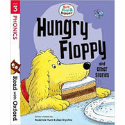 Read with Oxford Biff, Chip and Kipper Stage 3: 4 Books Set By Roderick Hunt - The Book Bundle