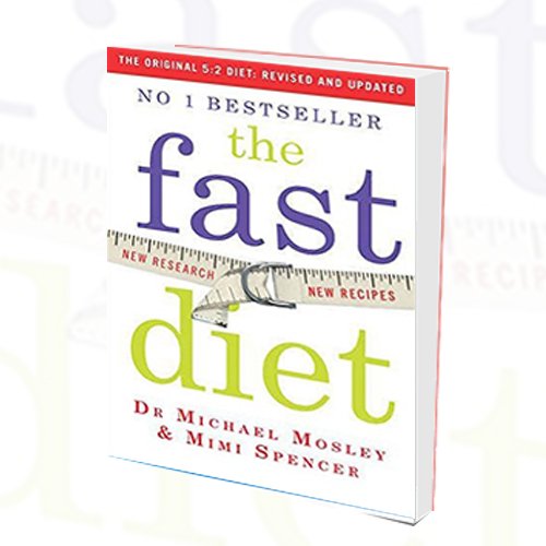 Two paperback books titled "Blood Sugar Diet 6 Week Challenge" and "The Fast Diet" by Michael Mosley, featuring cover images.