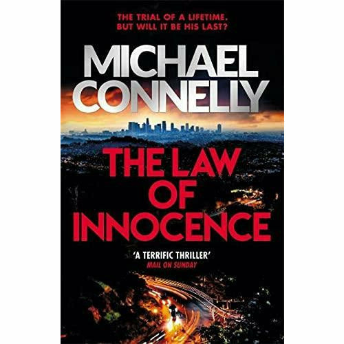Mickey Haller Series 6 Books Set By  Michael Connelly  (Lincoln Lawyer , Brass Verdict, Reversal, Fifth Witness, Gods of Guilt, Law of Innocence) - The Book Bundle