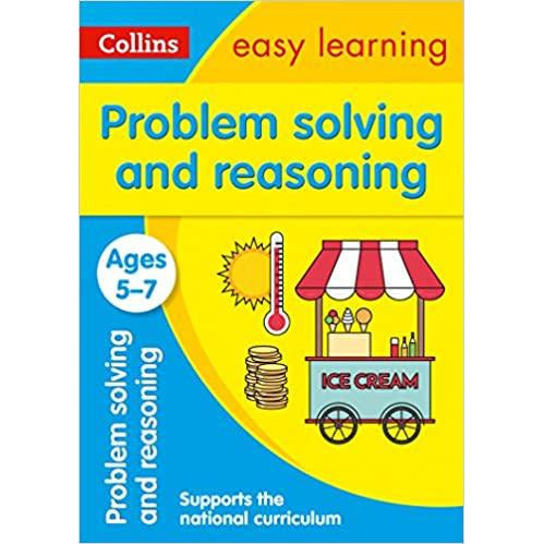 Problem Solving and Reasoning Ages 5-7: Ideal for Home Learning - The Book Bundle