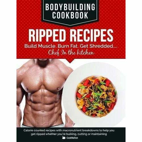 The World's Fittest Book, The Men's Fitness Exercise Bible, Body Building Cookbook Ripped Recipes 3 Books Collection Set - The Book Bundle