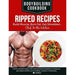 Fitter Happier Healthier, Get Lean And Strong, Bodybuilding Cookbook Ripped Recipes 3 Books Collection Set - The Book Bundle
