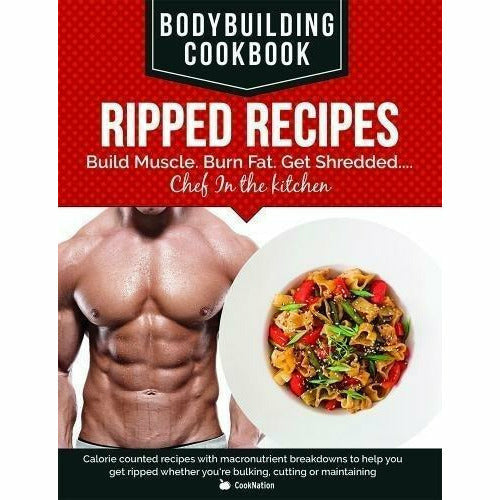 Stretch [Hardcover], Get Lean And Strong, BodyBuilding Cookbook Ripped Recipes 3 Books Collection Set - The Book Bundle