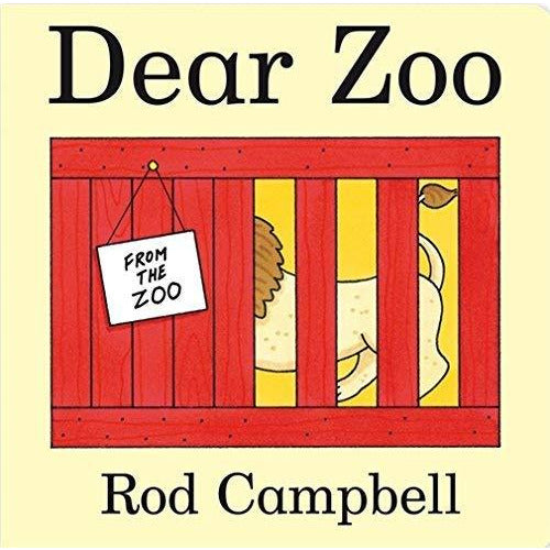 Rod Campbell Oh Dear, Noisy Farm & Dear Zoo 3-book collection set for children aged 3-5, featuring colorful illustrated board books.