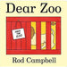 Rod Campbell Lift the Flap Collection 3 Books Set (Oh Dear, Noisy Farm, Dear Zoo) - The Book Bundle