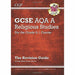 CGP Revision Guide 9-1 GCSE Collection 3 Books Set - The Book Bundle