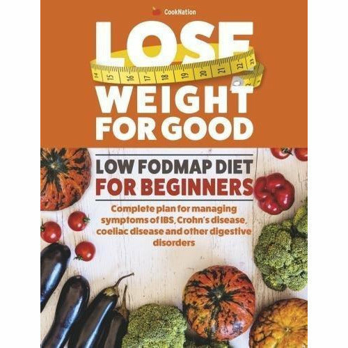 Diabetes fd 5e, weight loss, cooking for one and two, blood sugar, low fodmap, keto diet for beginners 6 books collection set - The Book Bundle