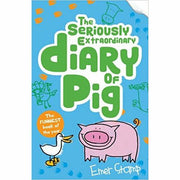 Pig Diary Series 4 Books Collection Set by Emer Stamp(Unbelievable Top Secret,Super Amazing Adventures of Me,Seriously & Big,Fat,Totally) - The Book Bundle