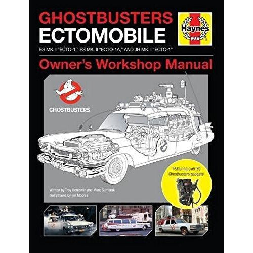 Ghostbusters Owners' Workshop Manual - The Book Bundle