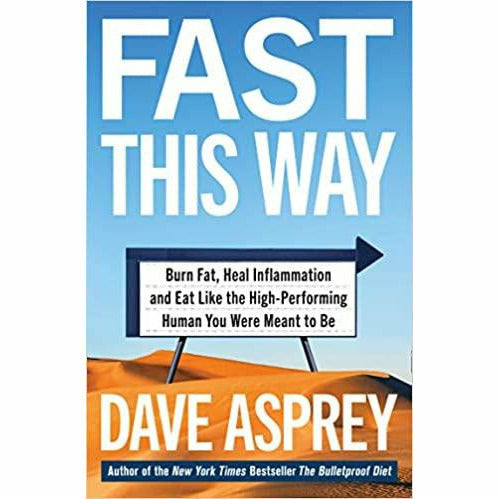 Dave Asprey 3 Books Collection Set (Game Changers: What Leaders,Fast This Way,Super Human) - The Book Bundle