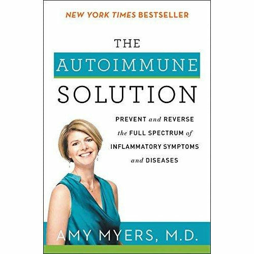 The Autoimmune Solution, Hashimoto’s Food Pharmacology [Hardcover], Hashimoto Thyroid Cookbook 3 Books Collection Set - The Book Bundle