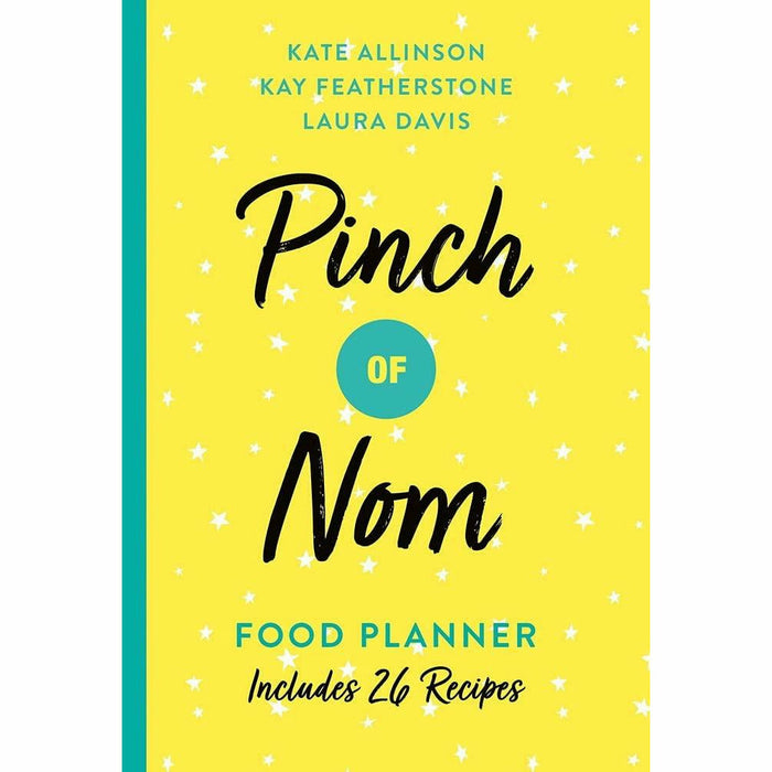 Pinch of Nom Food Planner & Pinch of Nom Collection 6 Books Set By Kay Featherstone, Kate Allinson, Laura Davis - The Book Bundle