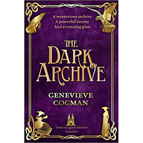 The Dark Archive: The Invisible Library series, 7 (Magic & Fantasy) by Genevieve Cogman - The Book Bundle