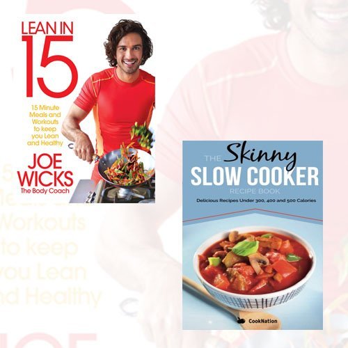 15 minute meals and workouts Collection 2 Books  Set - The Book Bundle