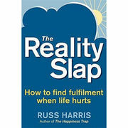 Russ harris happiness trap,reality slap,confidence gap 3 books collection set - The Book Bundle