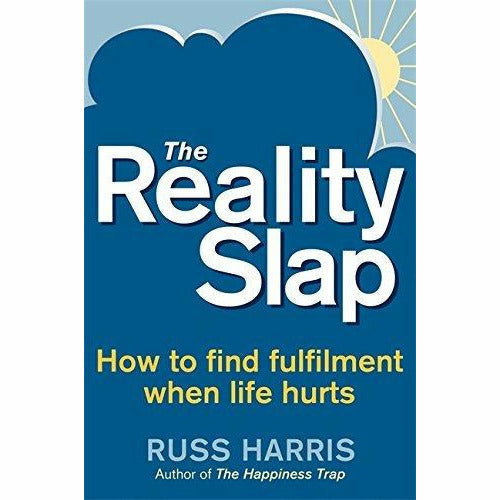 Russ harris happiness trap,reality slap,confidence gap 3 books collection set - The Book Bundle