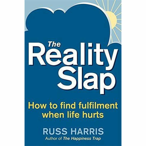 Russ Harris 3 Books Collection Set (The Happiness Trap, The Reality Slap, The Happiness Trap Pocketbook) - The Book Bundle