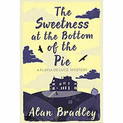 Set of five Flavia de Luce mystery novels by Alan Bradley, published by Orion, featuring book covers in a colorful collection.