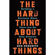 Hard thing about hard things [hardcover], 7 habits of highly effective people, personal workbook and life leverage 4 books collection set - The Book Bundle
