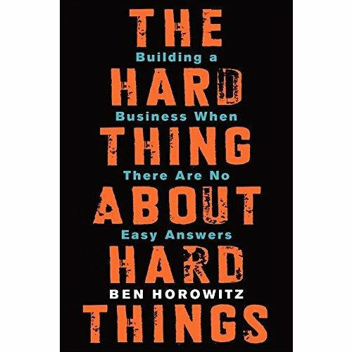 Hard thing about hard things [hardcover], 7 habits of highly effective people, personal workbook and life leverage 4 books collection set - The Book Bundle