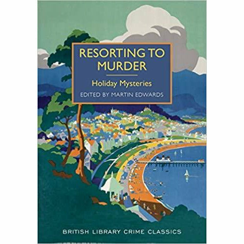 British Library Crime Classics 6 Books Collection Set   NEW - The Book Bundle