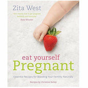 Collection of two non-fiction books by Lucy Atkins and Zita West on pregnancy and parenting, with book covers shown.