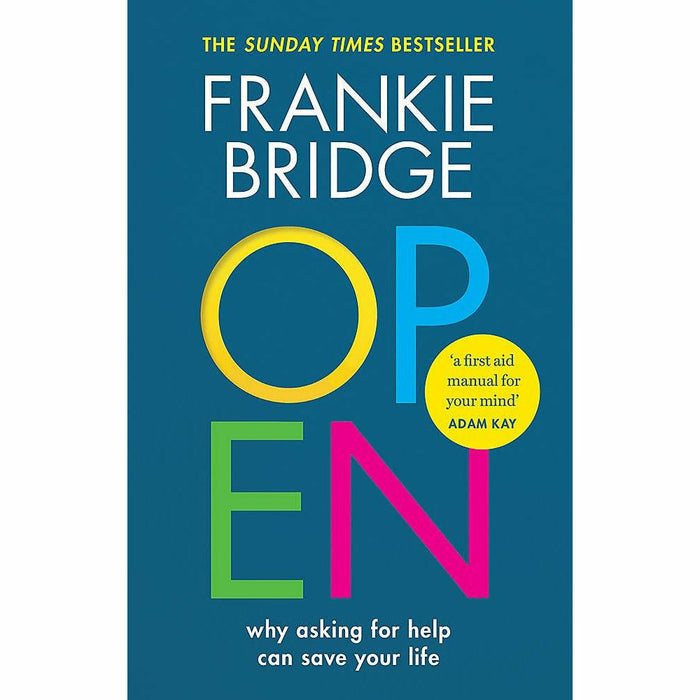OPEN: Why asking for help can save your life - The Book Bundle