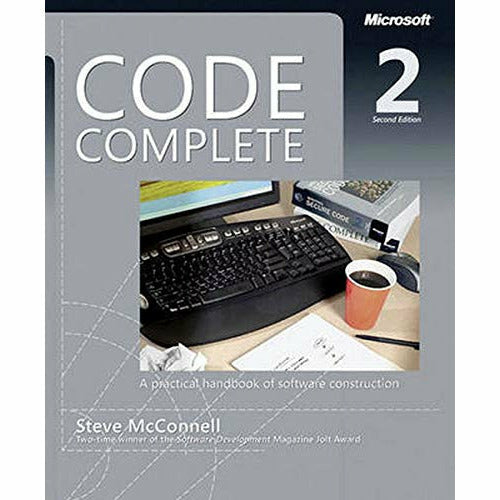 Code Complete: A Practical Handbook of Software Construction - The Book Bundle