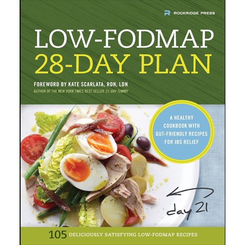The FODMAP Friendly Kitchen Cookbook [Hardcover],Low-Fodmap 28-Day Plan,The FODMAP Solution 3 Books Collection Set - The Book Bundle