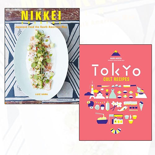 Japanese food Collection 2 Books Bundle (Nikkei Cuisine: Japanese Food the South American Way,Tokyo Cult Recipes) - The Book Bundle