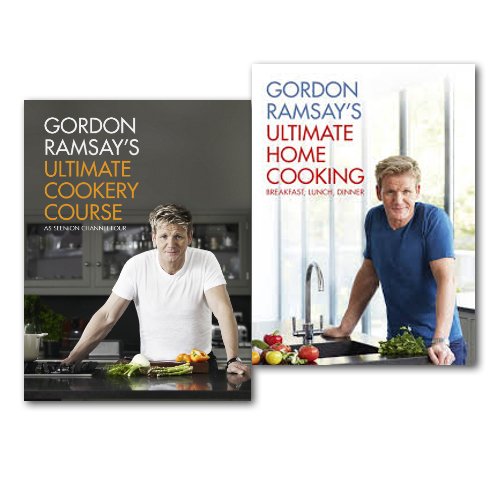 Gordon Ramsay's Ultimate Cookery Collection 2 Books Set - The Book Bundle