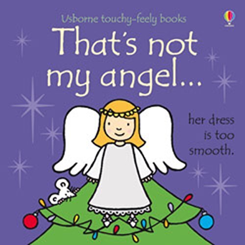 Thats not my touchy feely series 13 :3 books collection set (santa, reindeer, angel) - The Book Bundle
