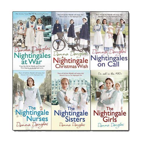 Donna Douglas Nightingales Series 6 Books Bundle Collection - The Book Bundle