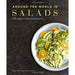 Cook Japanese at Home [Hardcover] and Around the World in Salads [Paperback] Collection 2 Books Bundle - The Book Bundle