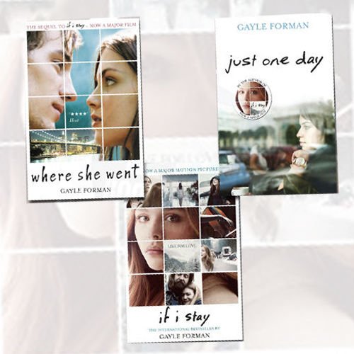 Gayle Forman 3 Books Bundle Collection (Where She Went, If I Stay, Just One Day) - The Book Bundle
