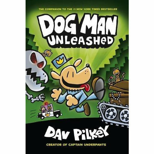 Dog man dav pilkey 3 books collection pack set (unleashed,a tale of two kitties) - The Book Bundle