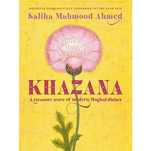 Saliha Mahmood Ahmed Collection 3 Books Set (The Kitchen Prescription, Foodology, Khazana Cookbook) - The Book Bundle