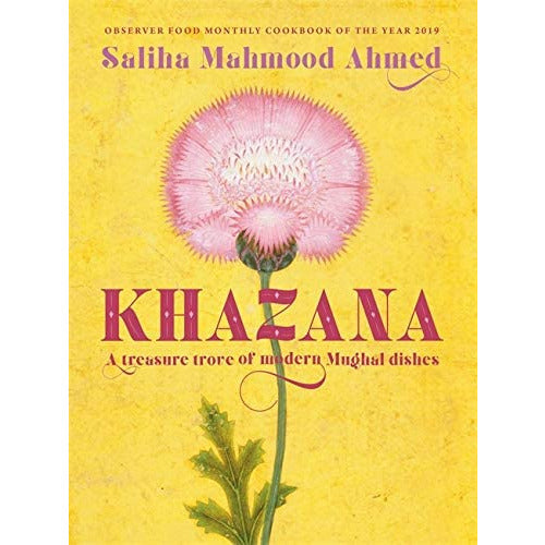 Khazana Cookbook & The Kitchen Prescription By Saliha Mahmood Ahmed 2 Books Collection Set - The Book Bundle