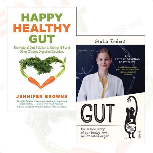 Gut Collection 2 Books Bundle (Happy Healthy Gut ,Gut) - The Book Bundle